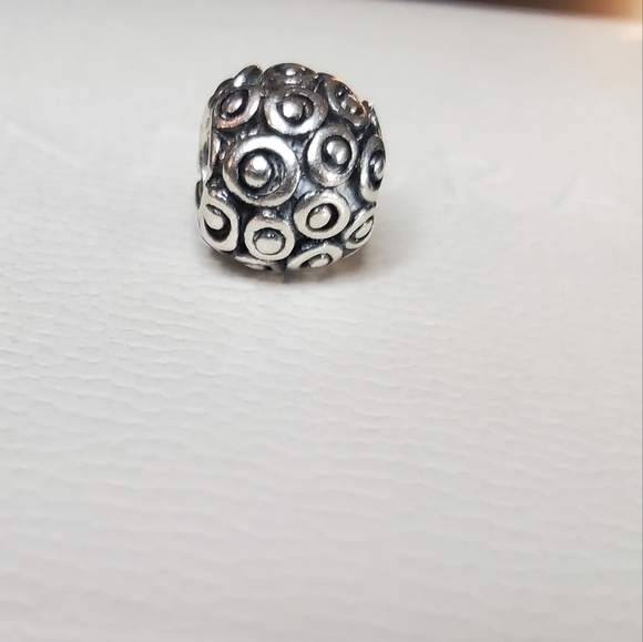 Pandora Retired Sterling Silver Celebration Designer Charm - Picture 2 of 11